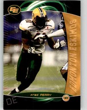 2008 Extreme Sports CFL Fred Perry #82