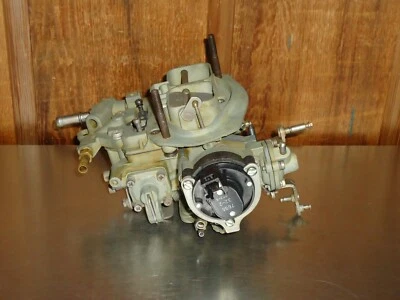 Rebuilt Holley 6520 2-Barrel Carburetor Carb 9055 1981 Dodge Omni Horizon 1.7L - Image 1 of 4