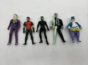 LOT of (5) Vintage Batman Figures  (1988-1993) - Picture 1 of 12