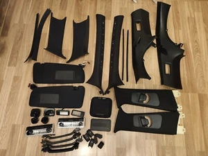 BMW E46 Touring Wagon/Estate Headliner Set Trim Kit Black OEM Roof Black - Picture 1 of 9