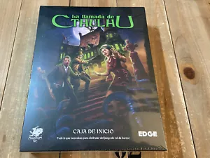 La Llamada de Cthulhu 7a Edición Caja de Inicio 1ª Ed EDGE Español Descatalogada - Imagen 1 de 1