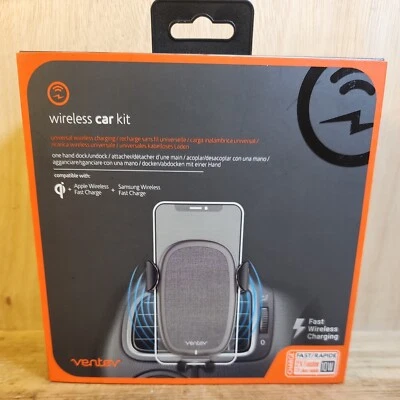 Kit Coche Inalámbrico Ventev Carga Inalámbrica Universal Nuevo Foto 1 de 2