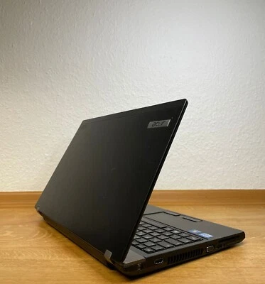 ACER TRAVELMATE 8573 INTEL CORE I3 WEBCAM DE 15,6 ZOLL FÜR BASTLER - Bild 1 von 2