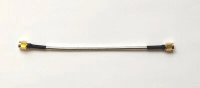 RG402 RF Extension Coax Pigtail Semi-Rigid Cable SMA Male/SMA Male 8cm/15cm - Image 1 of 3