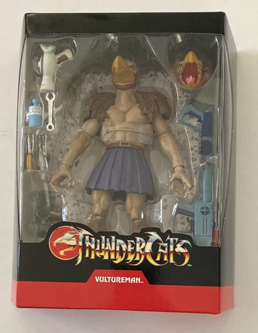 Super 7 Thundercats Ultimates Vultureman Action Figure Cover