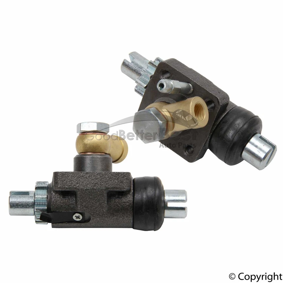 Один новый цилиндр переднего правого нижнего барабанного тормоза 356 Devotion 69535151100 - Изображение 1 из 1