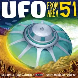 Polar Lights 1/48 Area 51 UFO PLL982 - Picture 1 of 1