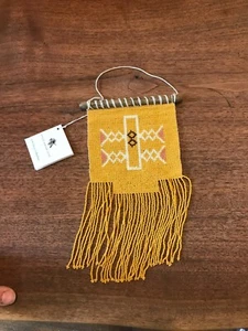 Indian beaded wall hanging 10 inches by 5 inches - Picture 1 of 1