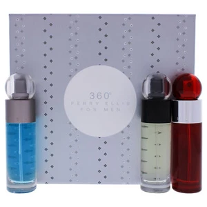 Pack of 2 360 by Perry Ellis for Men - 3 Pc Gift Set - Picture 1 of 1