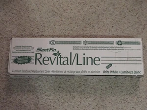 2 ft. Hot Water Baseboard Cover -Brite White- Revital/Line- Slant/Fin - Picture 1 of 3