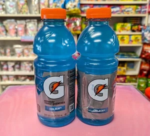 2x Gatorade Cool Blue Energy Drink, Import Drink 591ml Gatorade BB: JULY 2024 - Picture 1 of 1
