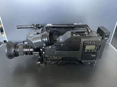 SONY BVW-400AP defekt + Viewfinder + FUJINON A14x9BERM-28B - Bild 1 von 4