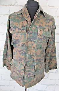 Hunter USMC Style Digital Camouflage Combat shirt Small Regular - Picture 1 of 9