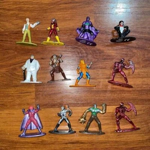 Marvel Nano Metalfigs Minifiguren Metall Konvolut 12 Figuren - Bild 1 von 2