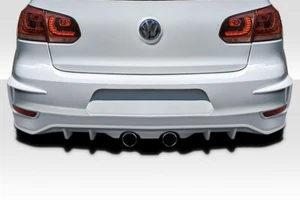 For 2010-2014 Golf GTI Duraflex Rabbet Rear Bumper- 1 Piece - Picture 1 of 4