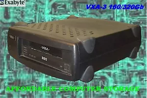 Exabyte Tandberg Data tape drive VXA-3 LVD VXA-3e 320Gb External 113.00602 320 - Picture 1 of 1
