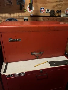 Vintage Snap-on Werkzeugkiste Truhe - Bild 1 von 7