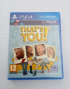 That's You - PlayStation 4, 2017 PAL Sony PS4 game - Picture 1 of 3