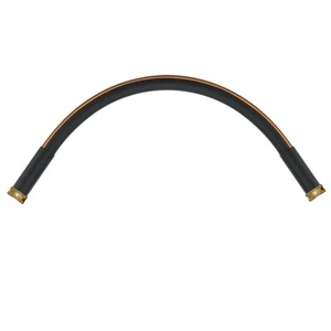 to Female Heavy Duty Garden Hose 5/8Inch x 2 Foot Black Water Hose Short Connect - Picture 1 of 9