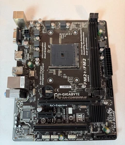 Gigabyte GA-F2A68HM-H FM2+ AMD MicroATX Motherboard DDR3 HDMI UEFI - Picture 1 of 4