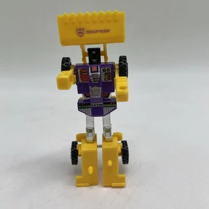 Scrapper (yellow) Combiners G2 Transformers - INCOMPLETE - Picture 1 of 13