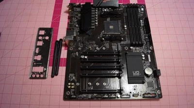 GIGABYTE B550 UD AC AM4 ATX Tested And Working - Image 1 of 4