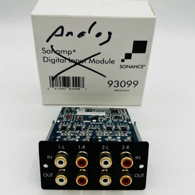 Sonance Digital Input Module Card 93099 for DSP 2-150, 2-750, 8-130 READ - Image 1 of 4