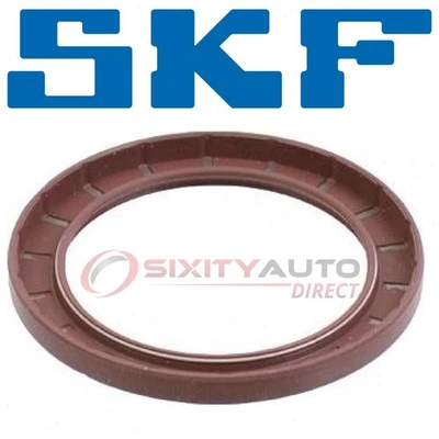 SKF Left Transmission Output Shaft Seal for 1998-2003 Audi A3 - Automatic hi Foto 1 de 4