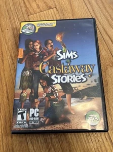 Die Sims - Castaway Stories (PC DVD-Rom, 2008) komplett mit Handbuch - Bild 1 von 4