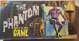 Rarissimo transogramma 1966 Il sovrano fantasma della giungla - gioco completo - Foto 1 di 4