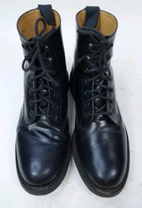 Botines Church's negros para hombre talla 9 D hechos en Inglaterra - Imagen 1 de 5