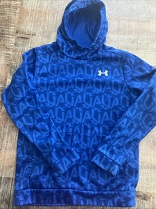UNDER ARMOUR BLUE LOOSE FIT HOODIE YOUTH BOYS XL - Picture 1 of 4
