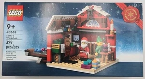 Lego Limited Edition 40565 Santa's Workshop 329 Pieces Ages 9+ SEALED BOX - Picture 1 of 7