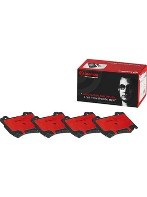 Brembo Ceramic Brake Pads fits Nissan Skyline 3.7 V36 370GT (P56089N) - image 1 of 4