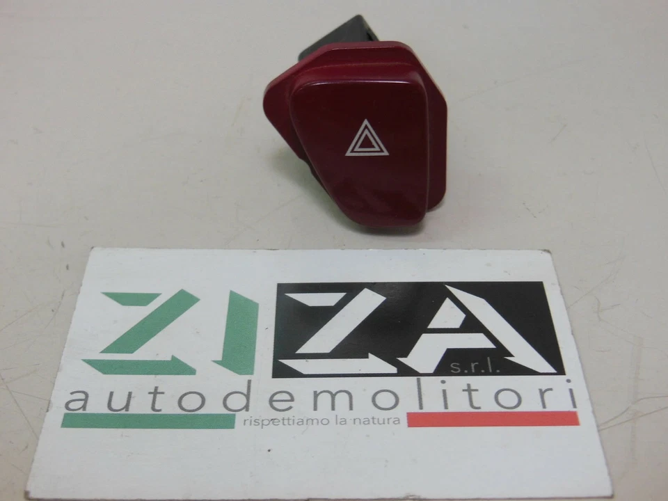 Pulsante 4 Frecce Emergenza Peugeot 607 2006 9649837277 Foto 1 de 1