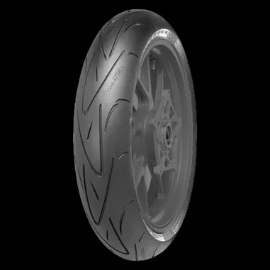 Neumático radial trasero Conti Sport Attack 180 55ZR17 73W TL Yamaha FZ09 14-17 Foto 1 de 3