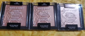 3 Wet N Wild 321B 0recious Pétalos Megaglo Polvo Resaltador Brillo LOTE NUEVO - Imagen 1 de 3