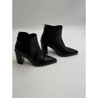 Charles David · 9M · DODGER Botines Chelsea Tachonados · Negros · Puntera Punta Foto 1 de 4