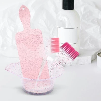  Haarfarbe Schale Pinsel Und Schüssel Set Home Hair Dye Kit Haarfärbemittel - Bild 1 von 4