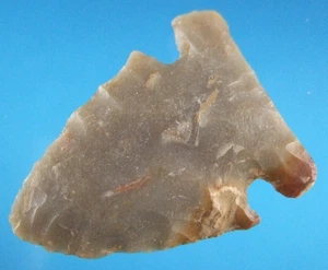 Sehr feine authentische Kentucky Big Sandy Side Notch Point mit SCA COA Pfeilspitzen - Bild 1 von 3