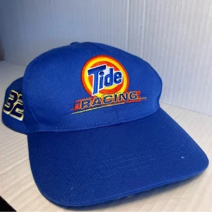 Nascar Tide Downy Racing Ricky Craven #32 Blue SnapBack Cap Y2K - Picture 1 of 7