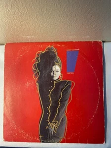 Janet Jackson Control A&M Records 1986 SP-5106 Stereo Vinyl LP - Picture 1 of 4