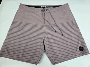 Pantalones Cortos RVCA Para Hombres Edición Especial Bolsillo Cordón Trasero Pckt Cremallera 32 #7549 - Imagen 1 de 9