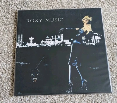Roxy Music – For Your Pleasure - LP Vinyl Record 12" - Art Rock Pop New Wave - Image 1 of 2