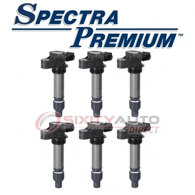 6 pc Spectra Premium Ignition Coil for 2009-2010 Suzuki Grand Vitara - Wire kj Foto 1 de 4
