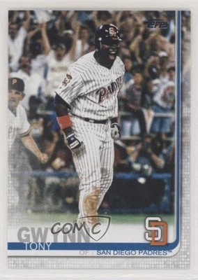 2019 Topps Update Legend Variation SP Legend Variation Tony Gwynn #US56 HOF - Image 1 of 2