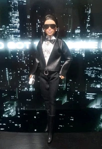 Barbie Collector Karl Lagerfeld Ooak Handmade Repainted Collector 12" Doll. - Picture 1 of 4