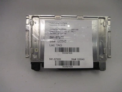 ORDENADOR TRANSMISIÓN JAGUAR XK8 2001 01 2002 02 LJE 2401 AB 597926 Foto 1 de 4