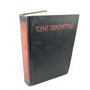The Apostle by Sholem Asch 1st Edition 1943 Hardcover - Picture 1 of 11