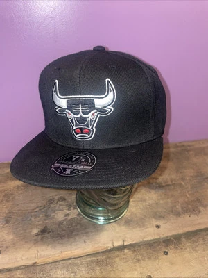 Gorra New Era Chicago Bulls 59FIFTY ajustada negra talla 7 3/8 NBA Foto 1 de 4